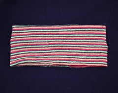 Striped Cotton Hair Band
