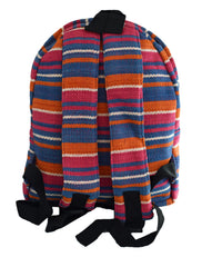 Woven Cotton Back Pack Bag
