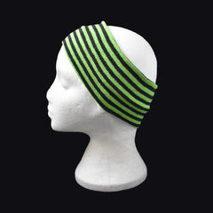 Striped Cotton Hair Band