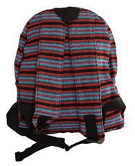 Woven Cotton Back Pack Bag
