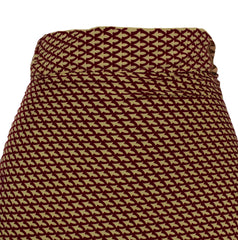 Sari Silk Wrap Skirt 2XL 72"