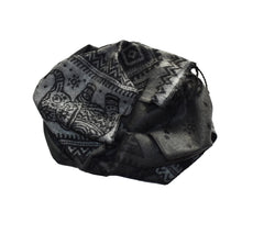 Elephant Pattern Fleece Scarf