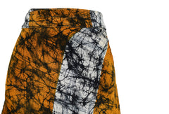 Sari Silk Wrap Skirt 2XL 72"