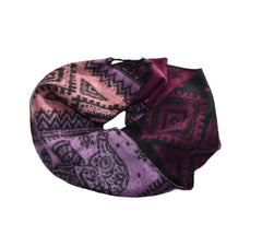 Elephant Pattern Fleece Scarf