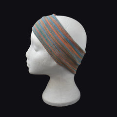 Striped Cotton Hair Band