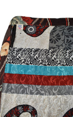 Sari Silk Wrap Skirt 2XL 72"