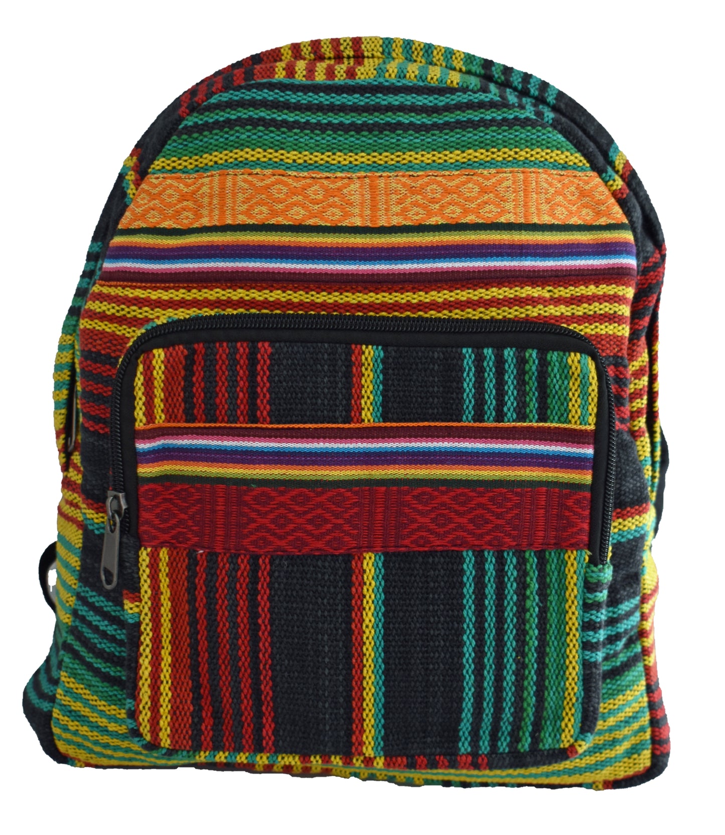 Woven Cotton Back Pack Bag