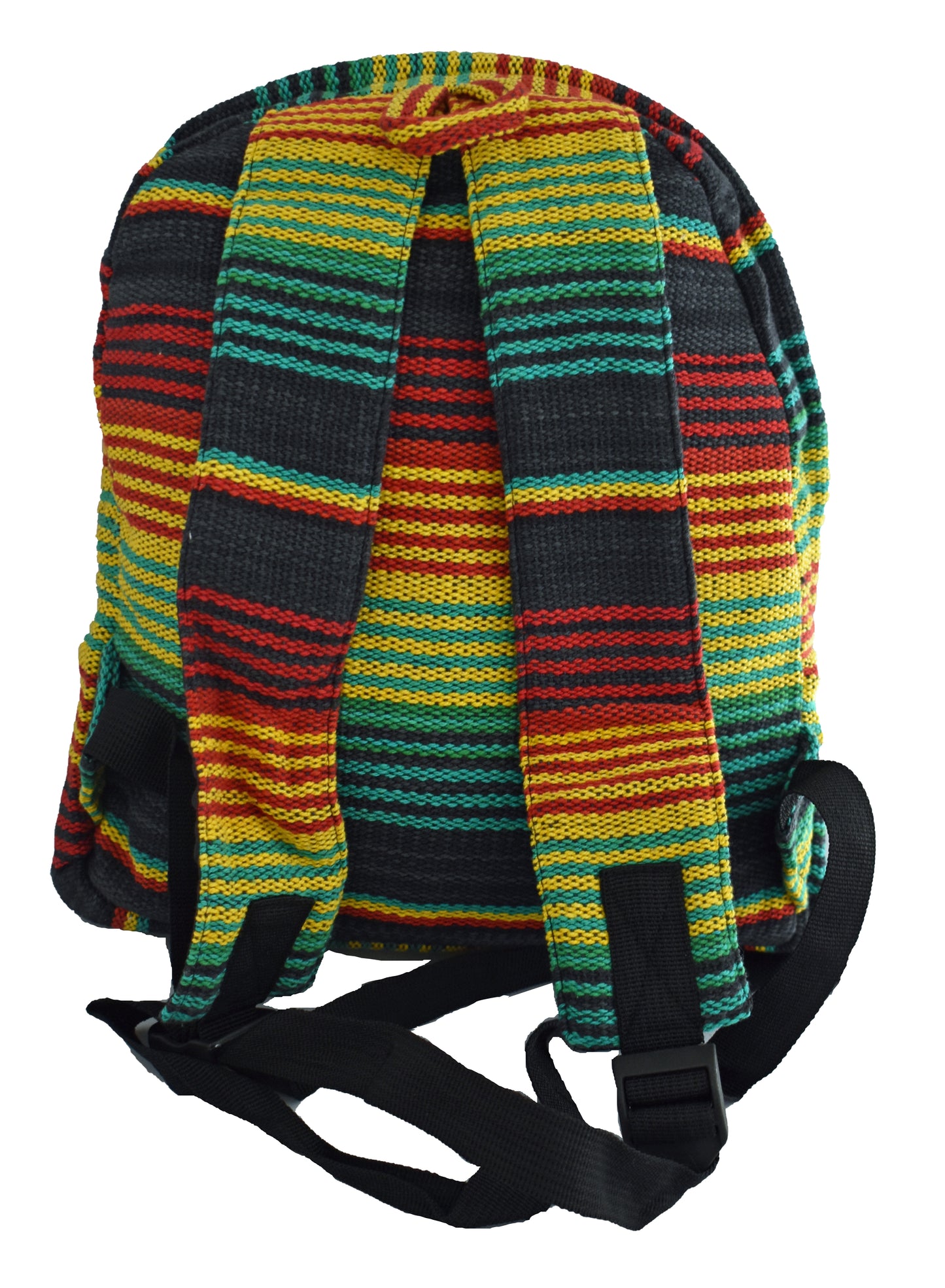 Woven Cotton Back Pack Bag