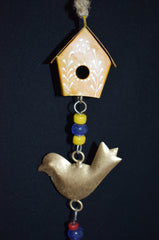 Hanging Birdbox and Bird