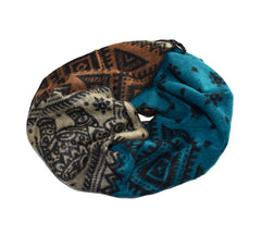 Elephant Pattern Fleece Scarf