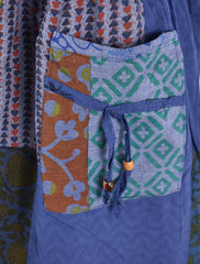 Patchwork Overdyed Harem Trousers