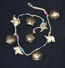 Long Hanging Bell and Elephant String