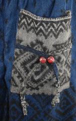 Acrylic Fleece Elephant Harem Trousers