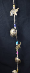 Long Hanging Bell and Elephant String