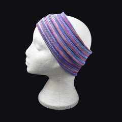 Striped Cotton Hair Band