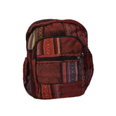 Overdyed Cotton Backpack