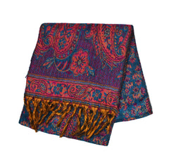 Paisley Fleece Scarf