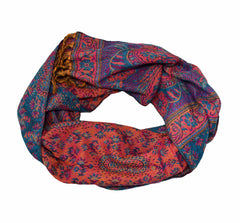 Paisley Fleece Scarf