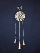 Metal Circle of Life Wall Hanging