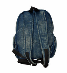 Embroidered Stonewashed Back Pack
