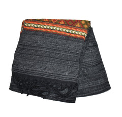 Blended Striped Fleece Scarf