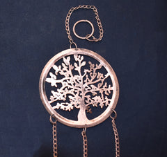 Metal Tree of Life Wall Hanging (Copper)