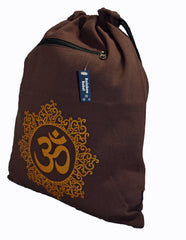 Printed Drawstring Bag