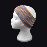 Striped Cotton Hair Band