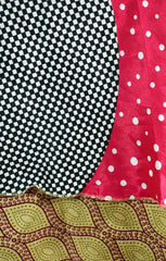 Knee Length Sari Silk Wrap Skirt 60"