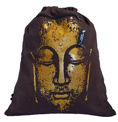Printed Drawstring Bag