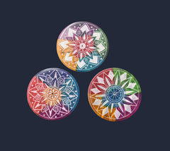 Hand Carved Soap Stone Incense Holders