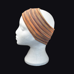 Striped Cotton Hair Band