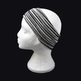 Striped Cotton Hair Band