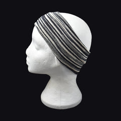 Striped Cotton Hair Band