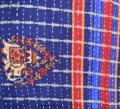 Kantha Cotton Throw