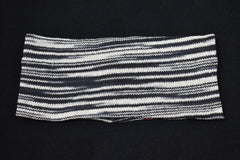 Striped Cotton Hair Band