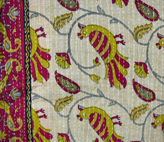 Kantha Cotton Throw