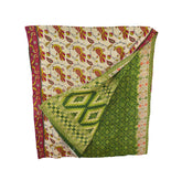 Kantha Cotton Throw