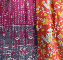 Kantha Cotton Kimono