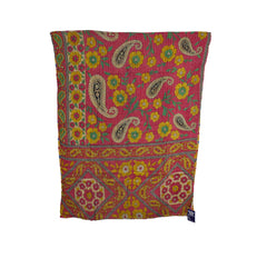 Kantha Cotton Throw