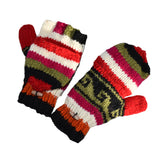 Knitted Wool Lined Hunter Gloves