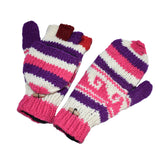 Knitted Wool Lined Hunter Gloves