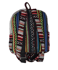 Small Hemp & Cotton Back Pack