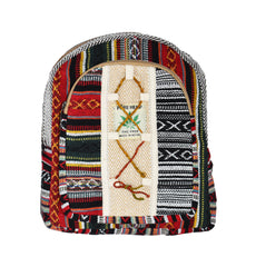 Small Hemp & Cotton Back Pack