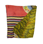 Kantha Cotton Throw