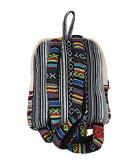 Small Hemp & Cotton Back Pack