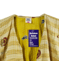 Kantha Cotton Kimono