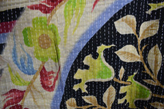 Kantha Cotton Throw