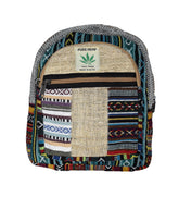 Small Hemp & Cotton Back Pack