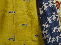 Kantha Cotton Kimono